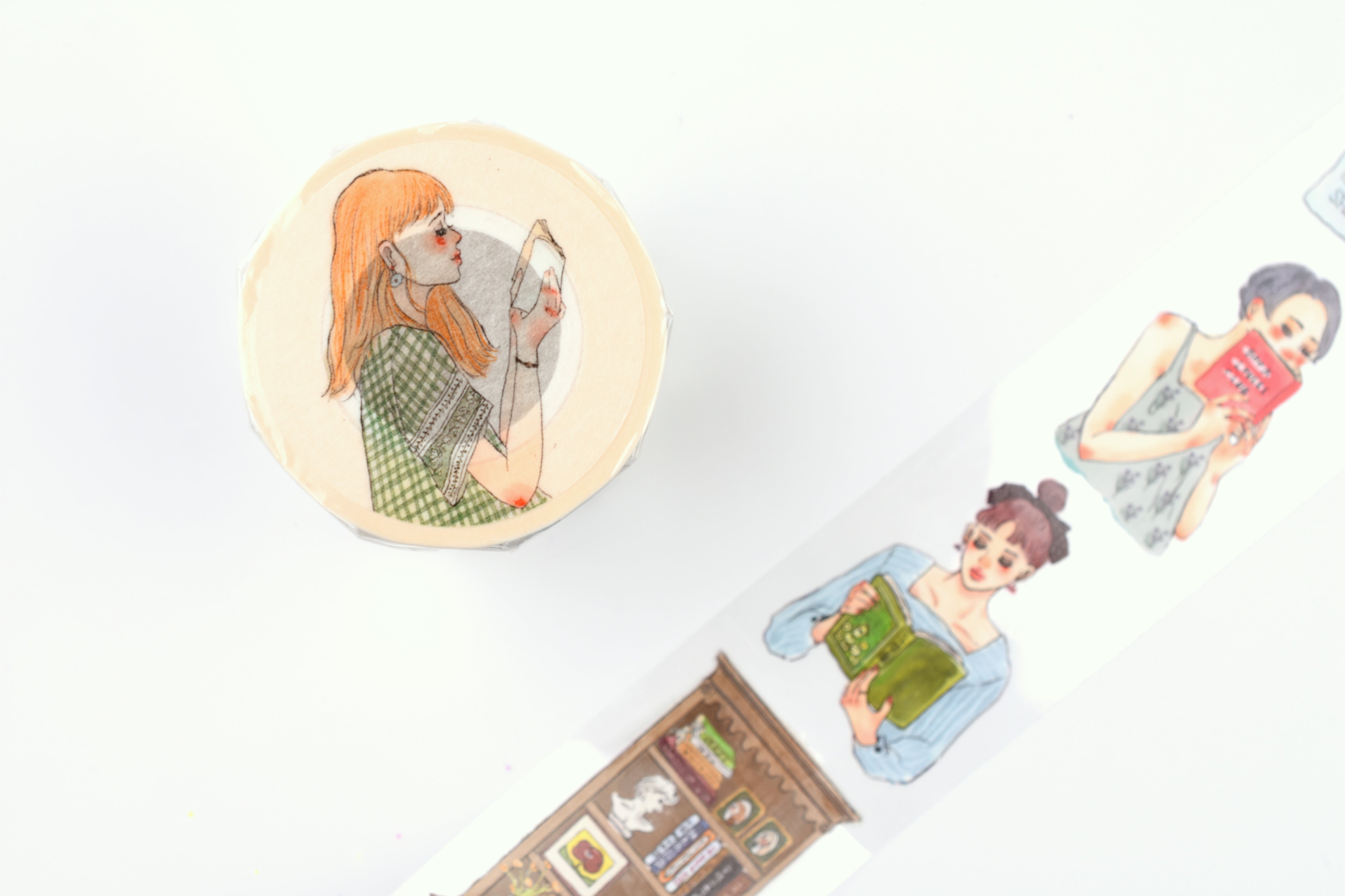 La Dolce Vita PET Tape - Life in a Bookstore