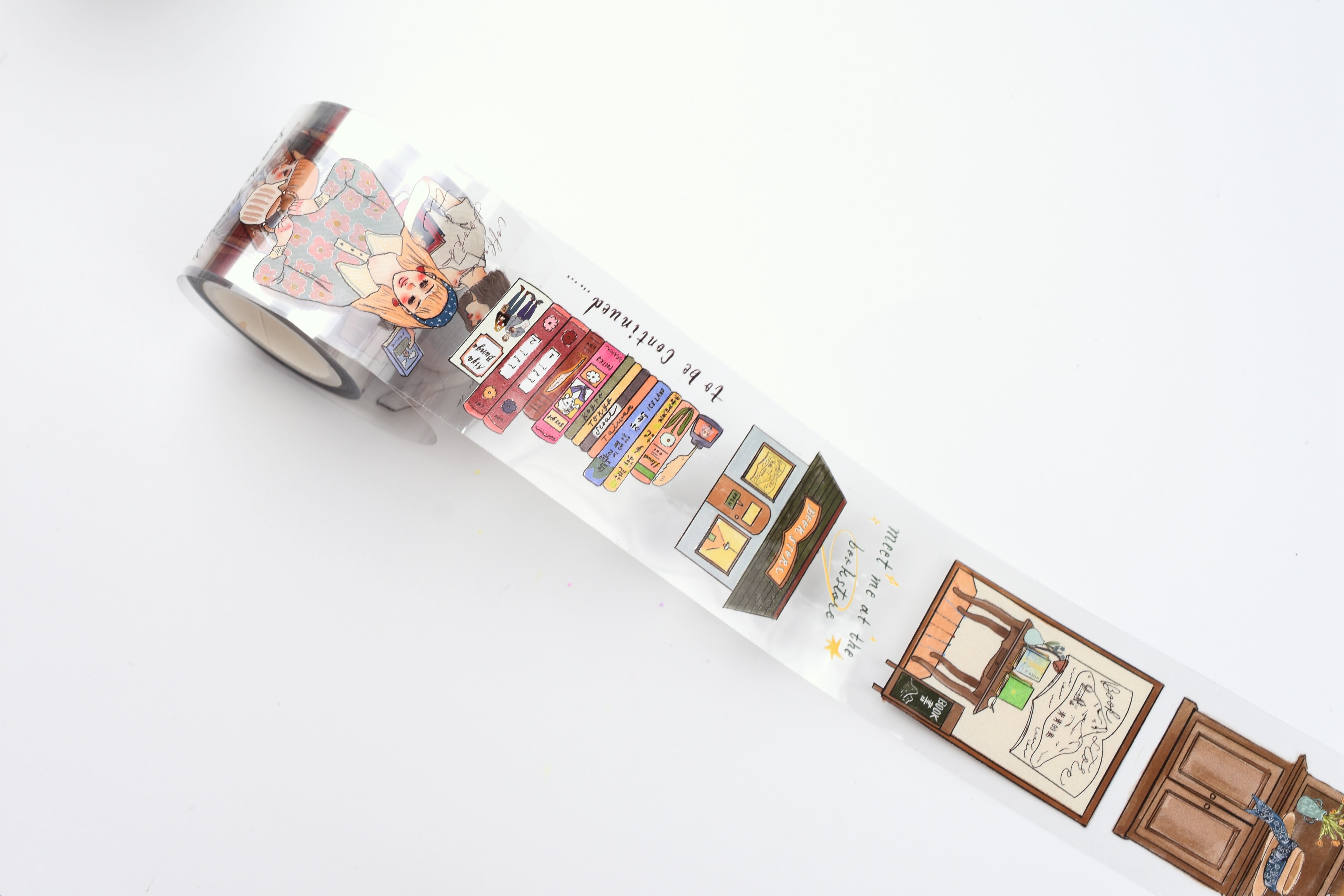 La Dolce Vita PET Tape - Life in a Bookstore