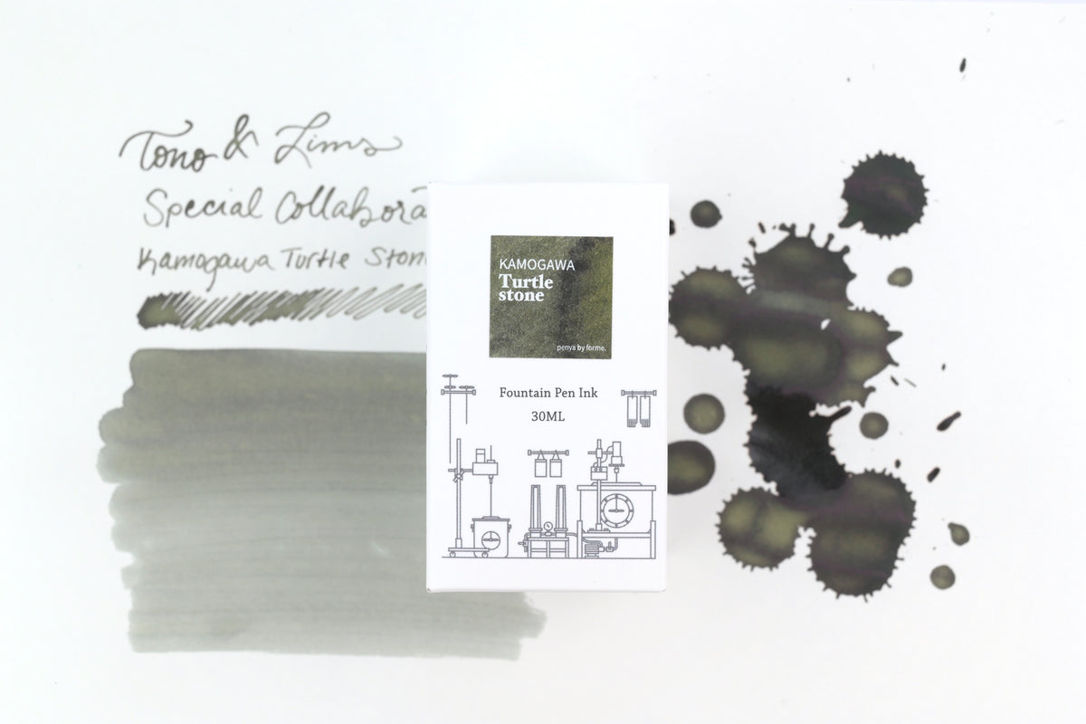 Tono & Lims Ink Bottle - Special Collaboration - Kamogawa Turtle Stone - 30ml