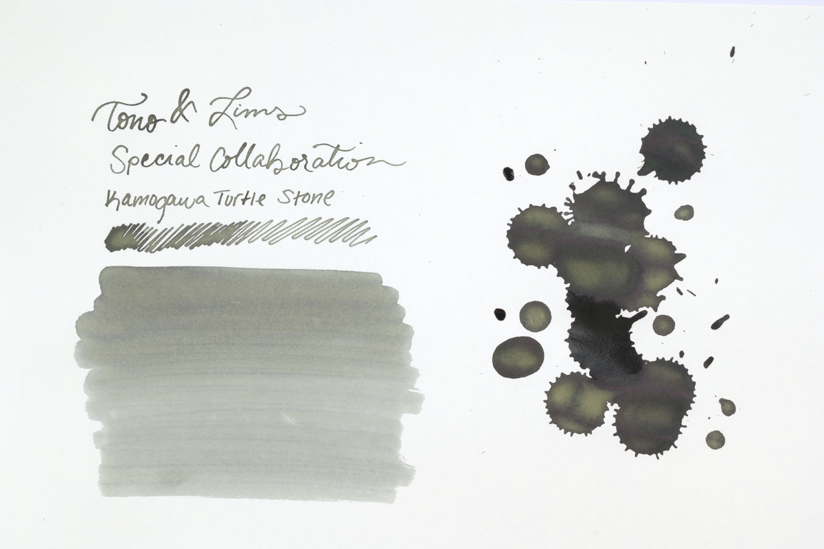 Tono & Lims Ink Bottle - Special Collaboration - Kamogawa Turtle Stone - 30ml