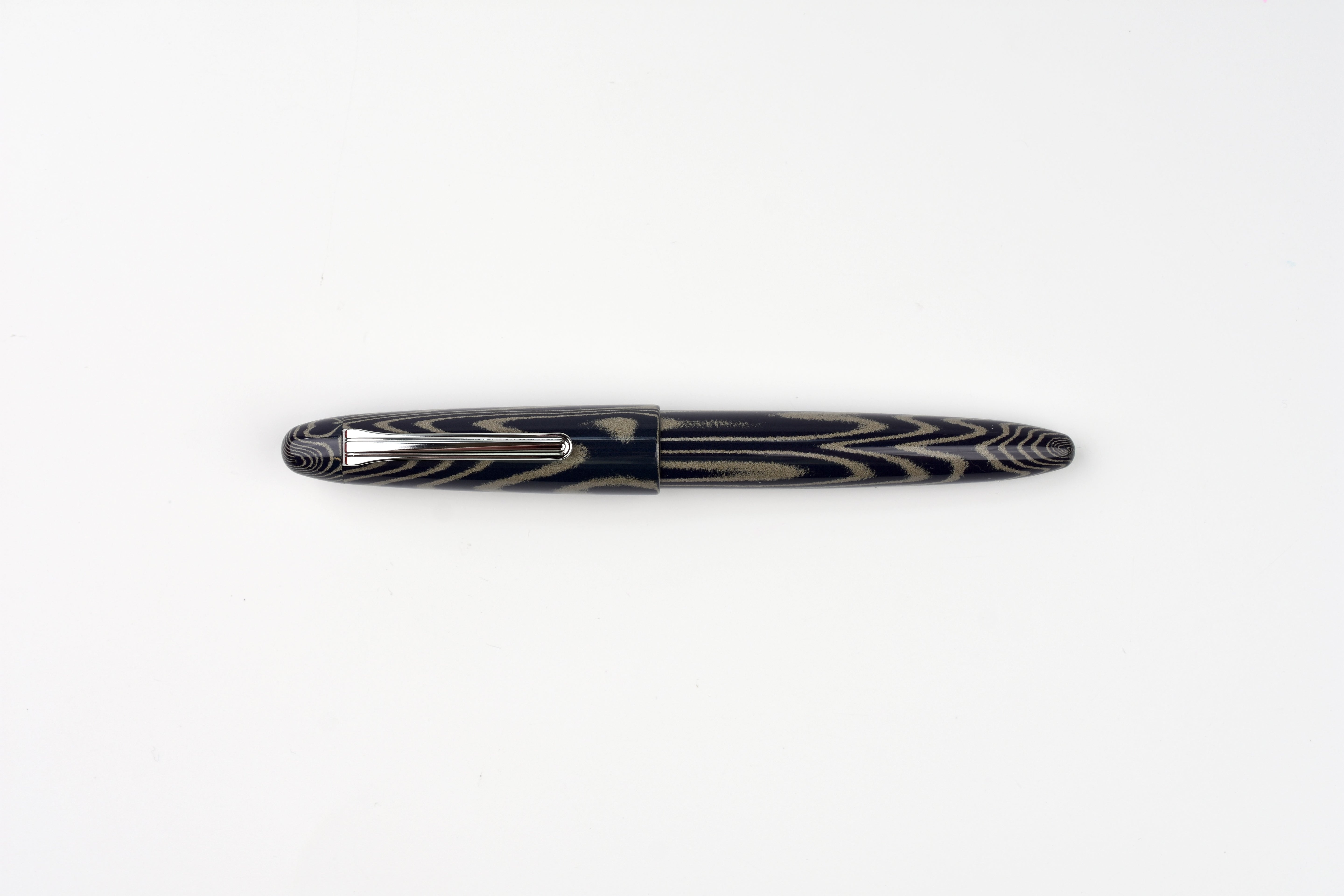 Sailor - King of Pen Ebonite Fountain Pen - Tenacious Tabby