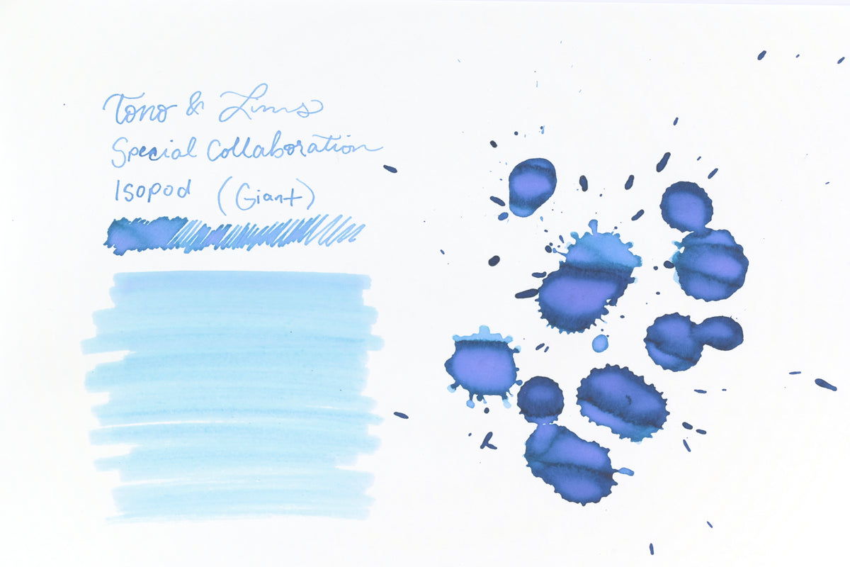 Tono & Lims Ink Bottle - Special Collaboration - Giant Isopod (だいおうぐそくむし) - 30ml
