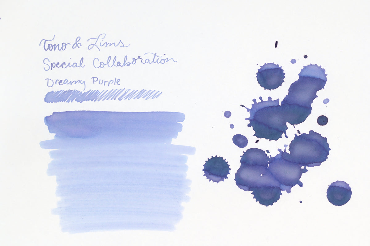 Tono & Lims Ink Bottle - Special Collaboration - Dreamy Purple (ゆめみるパープル) - 30ml