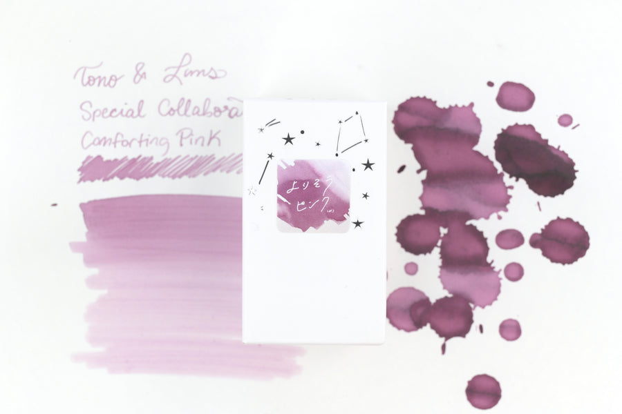 Tono & Lims Ink Bottle - Special Collaboration - Comforting Pink (よりそうピンク) - 30ml