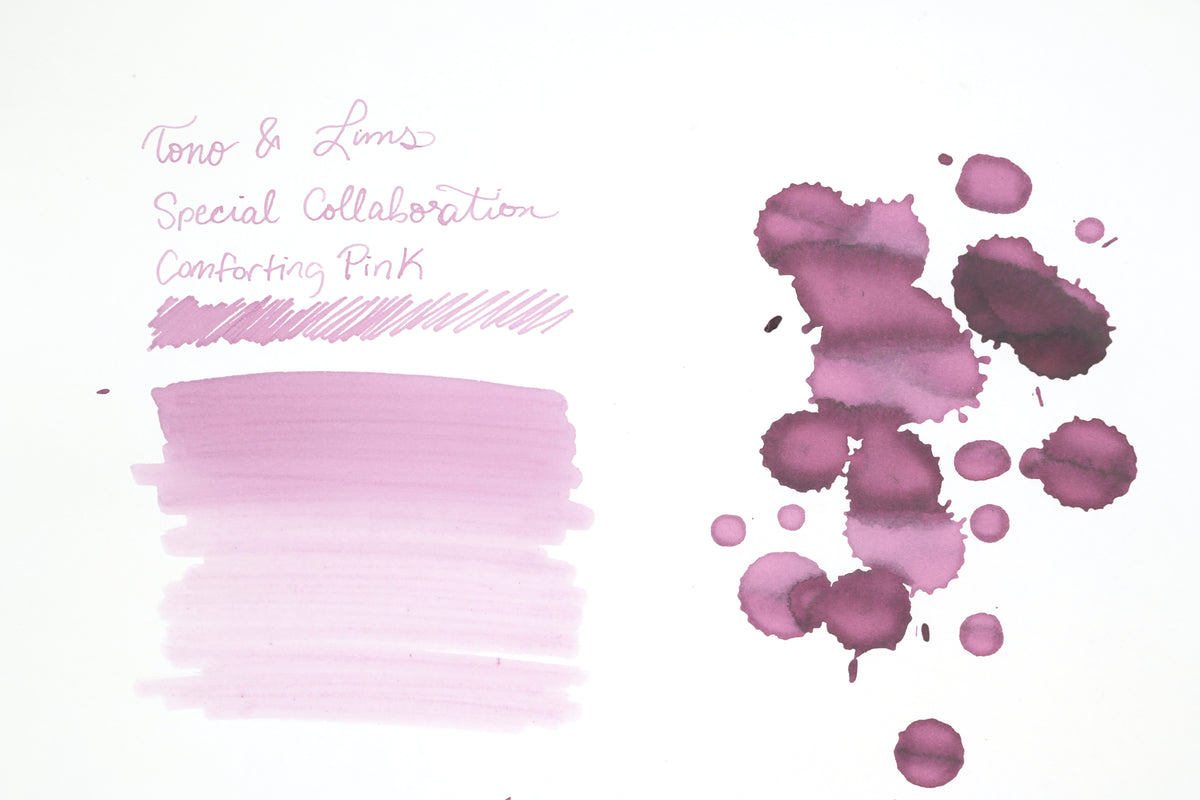 Tono & Lims Ink Bottle - Special Collaboration - Comforting Pink (よりそうピンク) - 30ml