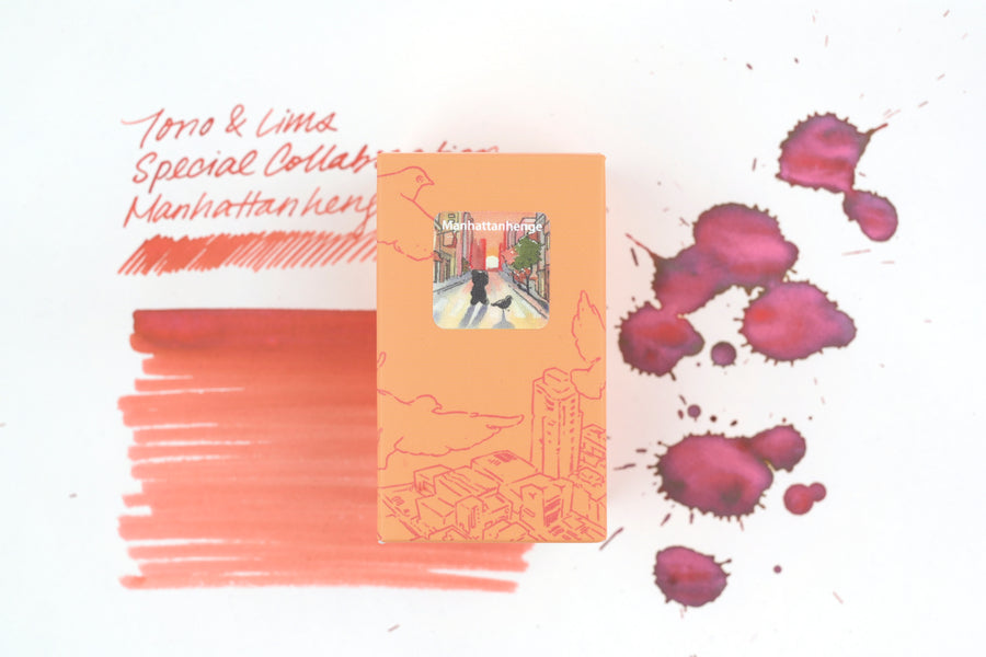 Tono & Lims Pen Ink Bottle - Special Collaboration - Manhattanhenge - 30ml