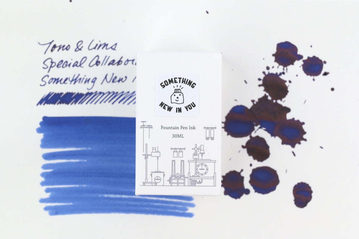 Tono & Lims Ink Bottle - Special Collaboration - Something New In You - 30ml