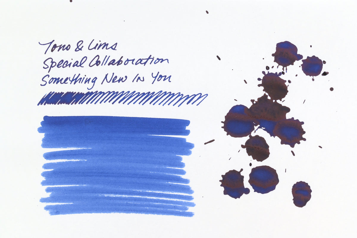 Tono & Lims Ink Bottle - Special Collaboration - Something New In You - 30ml