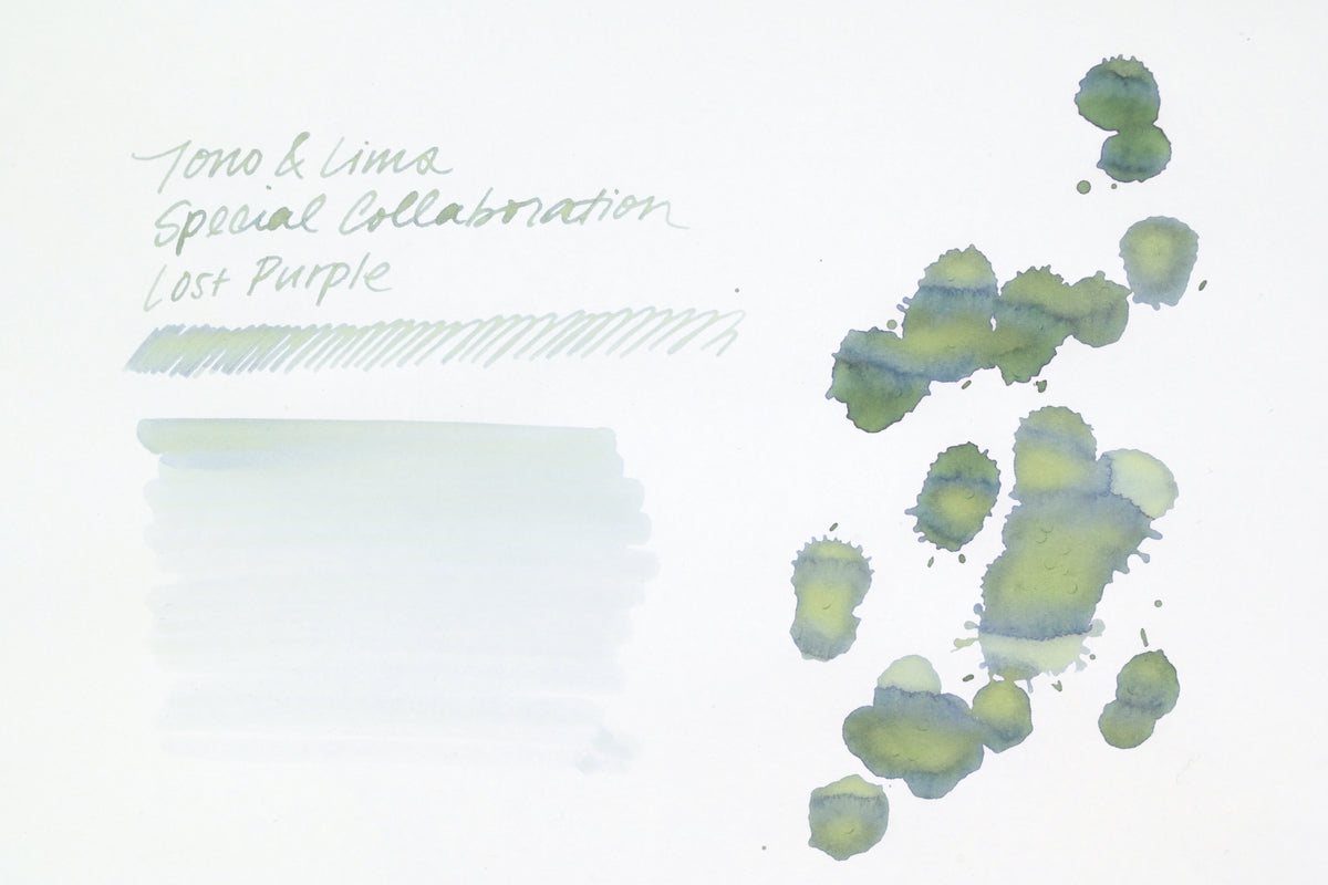 Tono & Lims Ink Bottle - Special Collaboration - Lost Purple (まいごのパープル) - 30ml