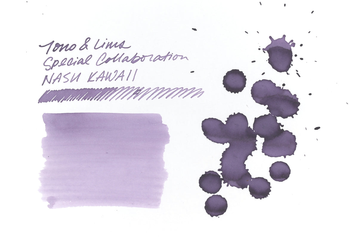 Tono & Lims Ink Bottle - Special Collaboration - NASU KAWAII - 30ml