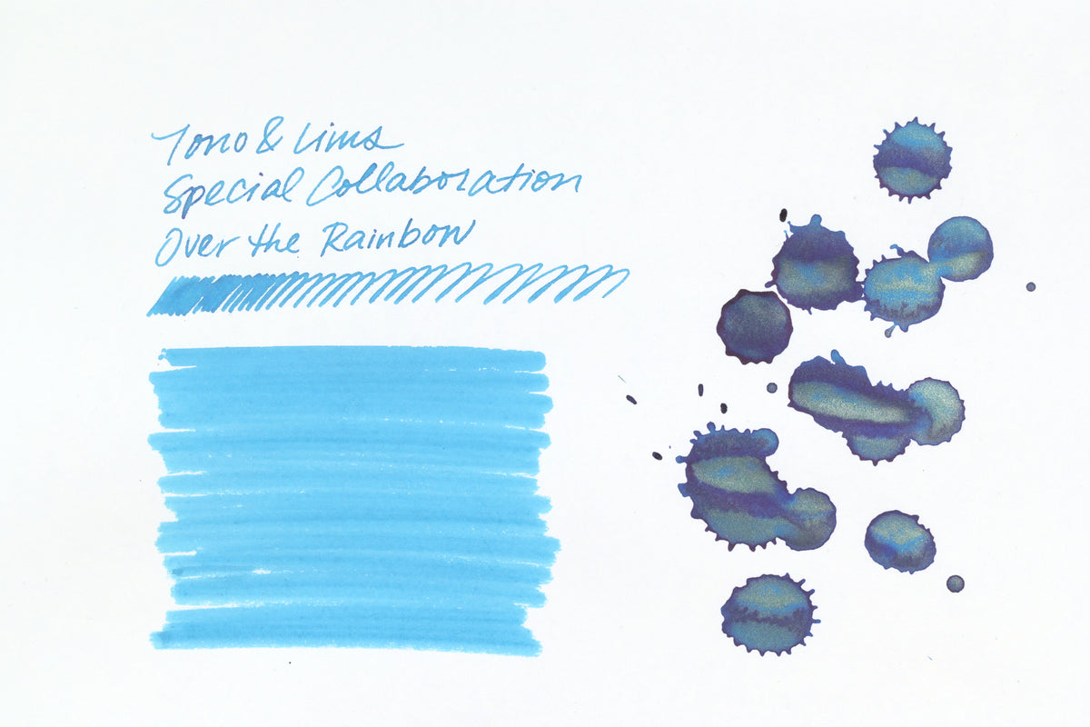 Tono & Lims Ink Bottle - Special Collaboration - Over the Rainbow - 30ml
