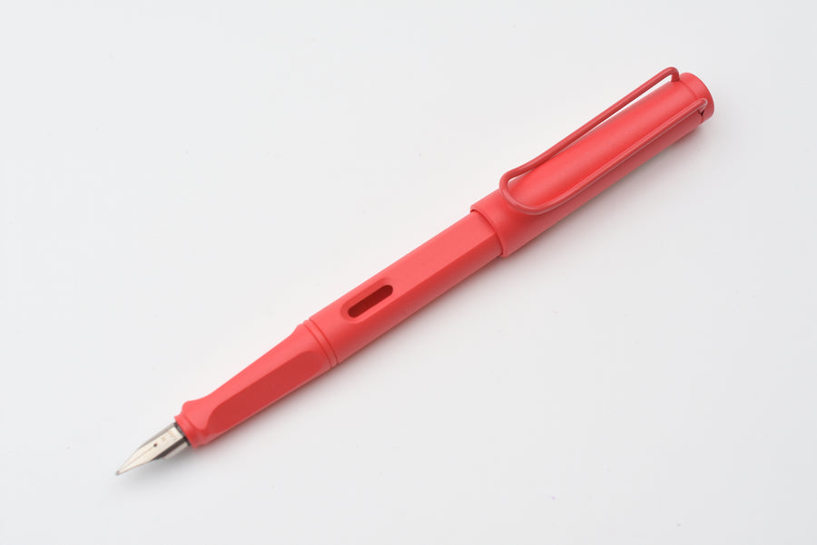 LAMY Safari Fountain Pen - Sunset Coral - Special Edition 2025