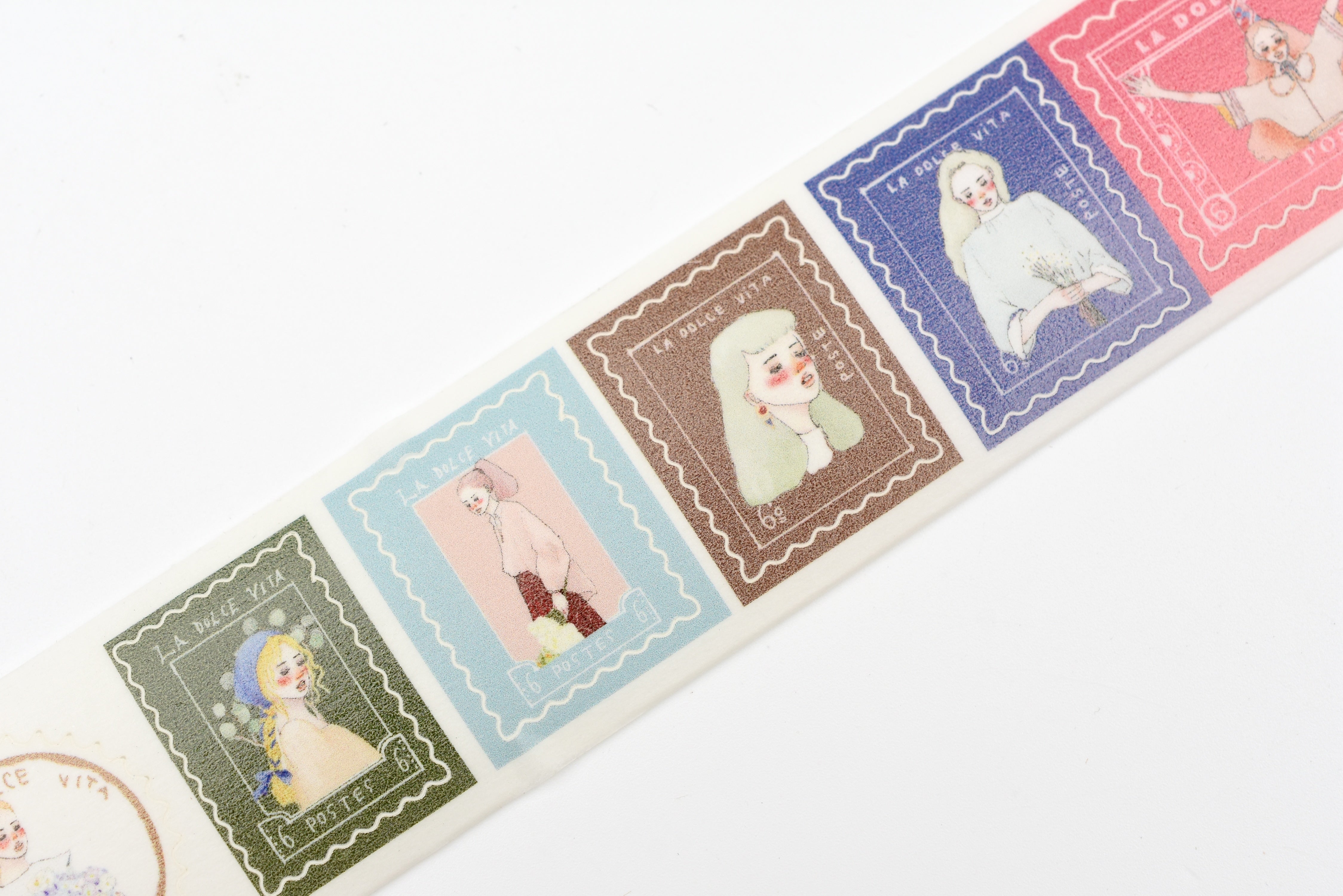 La Dolce Vita Washi Sticker Roll - Sweet Mail 2