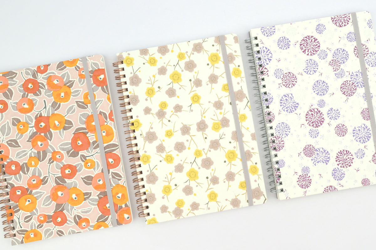 Shogado Ring Notebook - Chic - A5
