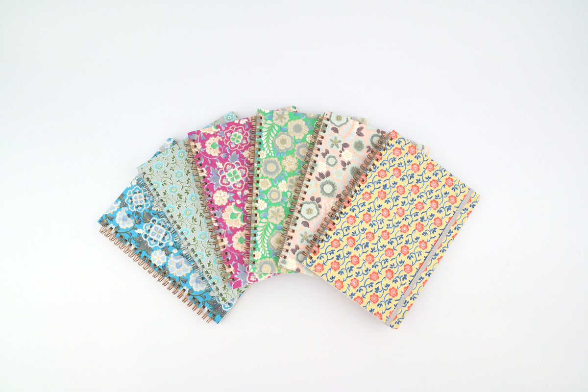 Shogado Ring Notebook - Garden - A5