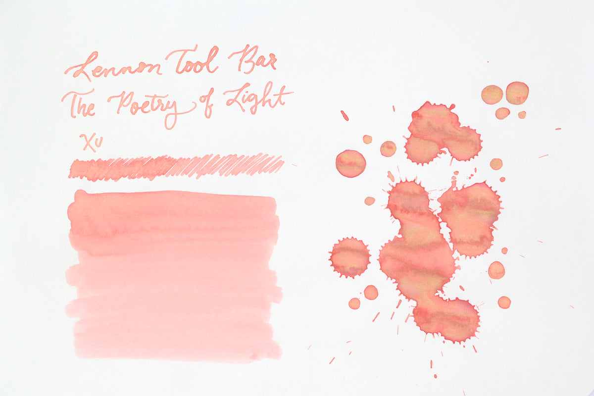 Lennon Tool Bar - 2026 The Poetry of Light - 絮 Xu