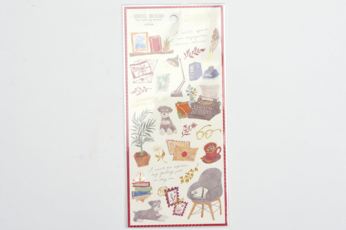 Mind Wave Snug Room Sticker - Letter
