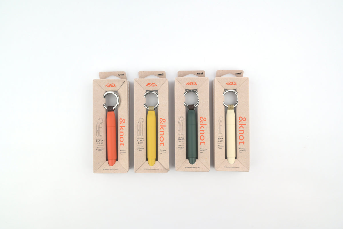 Uni &knot Jetstream - Wearable Carabiner Pen - 0.5mm