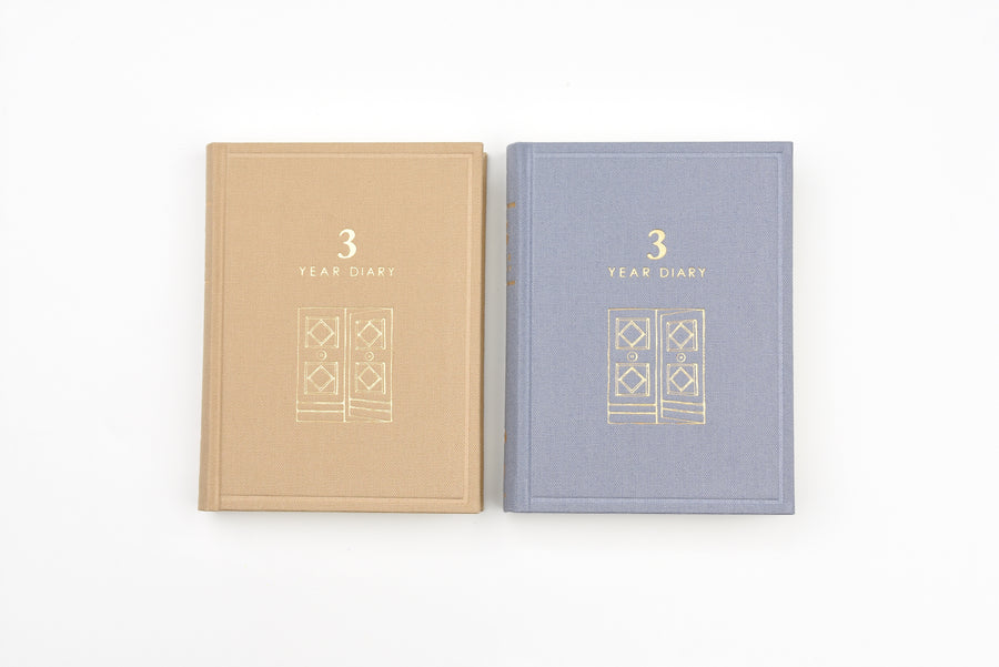 Midori 3-Year Mini Diary - Gate