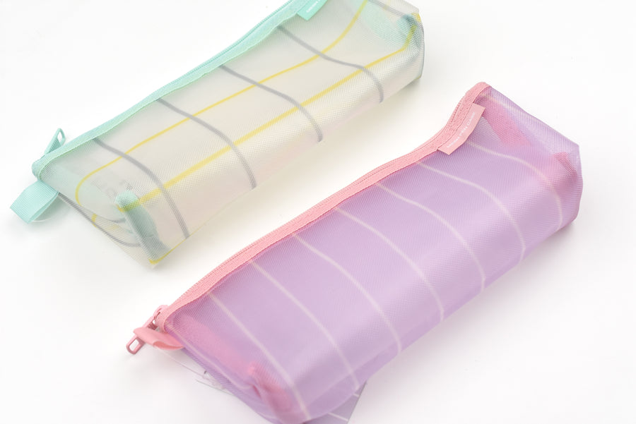 Midori Mesh Pen Case - Gusset - Limited Edition