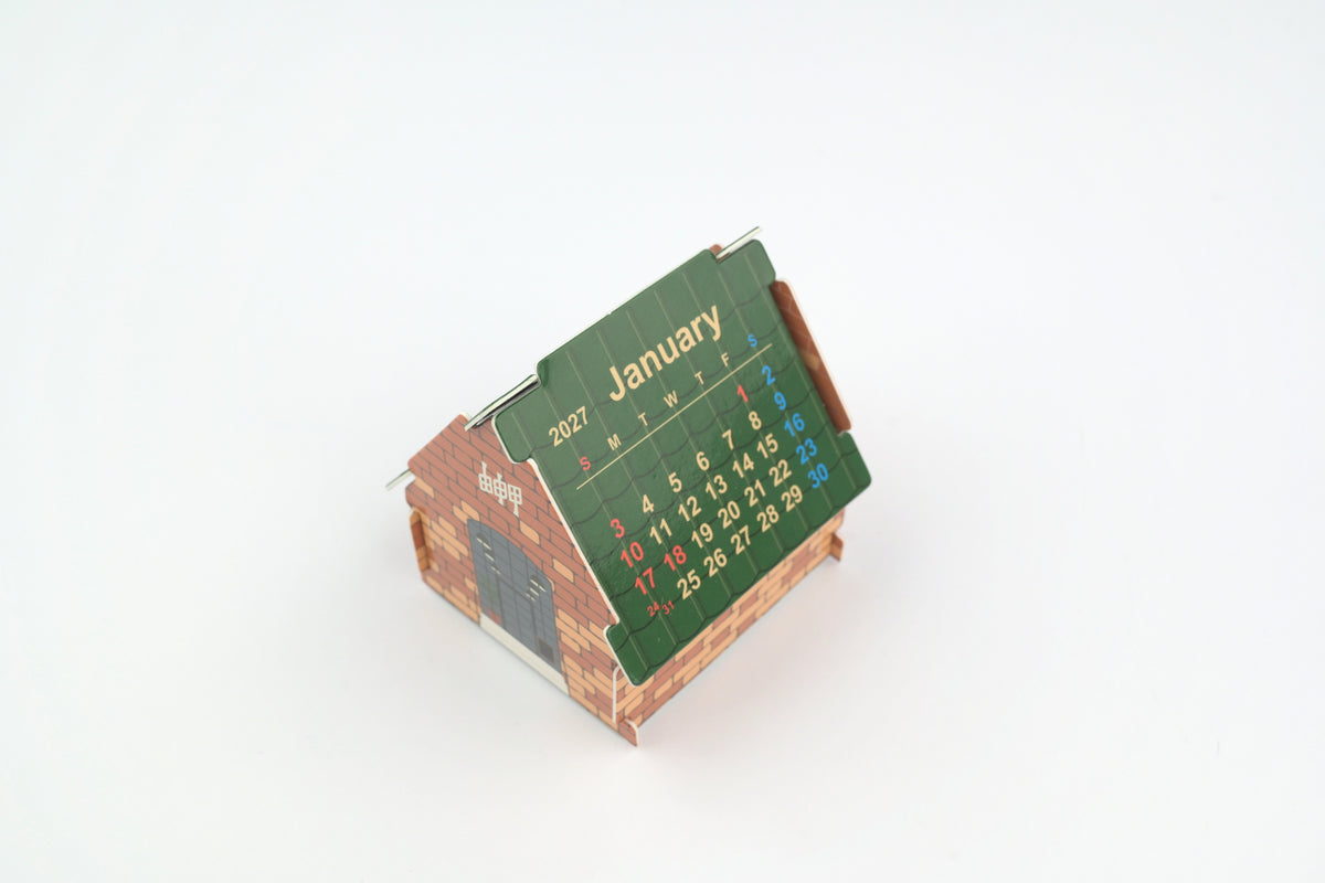 Yoseka x ICHIKUDO Shop Calendar 2027