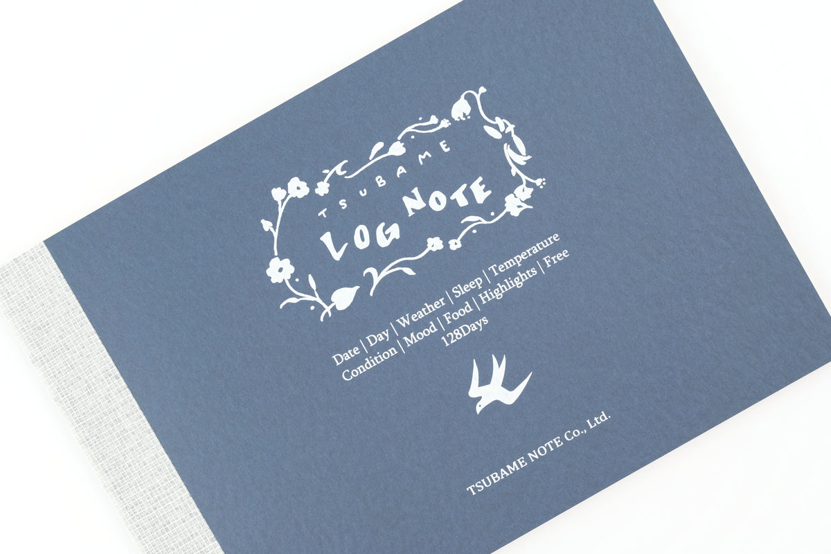 Tsubame Life Log Notebook
