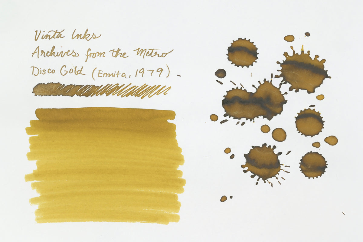 Vinta Inks - Archives From the Metro - Disco Gold (Ermita, 1979) - 15 mL