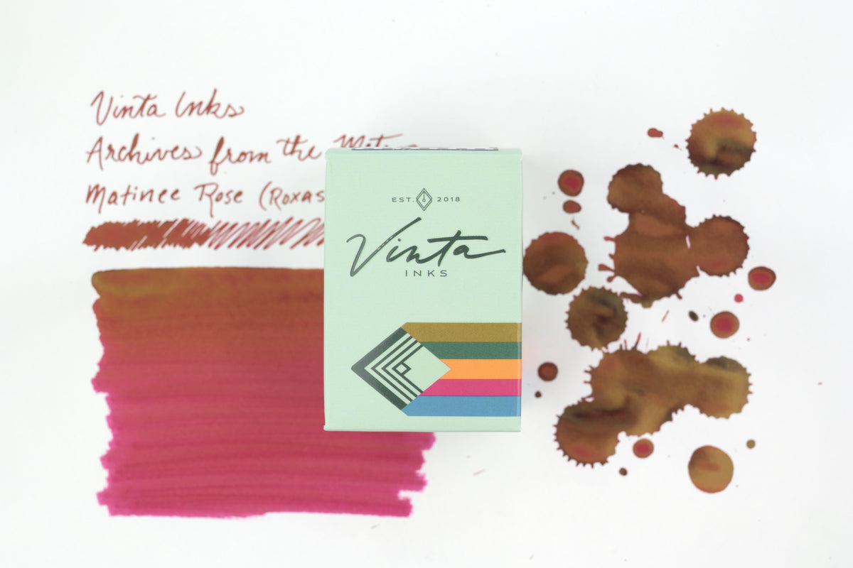 Vinta Inks - Archives From the Metro - Matinee Rose (Roxas Blvd., 1989) - 15 mL