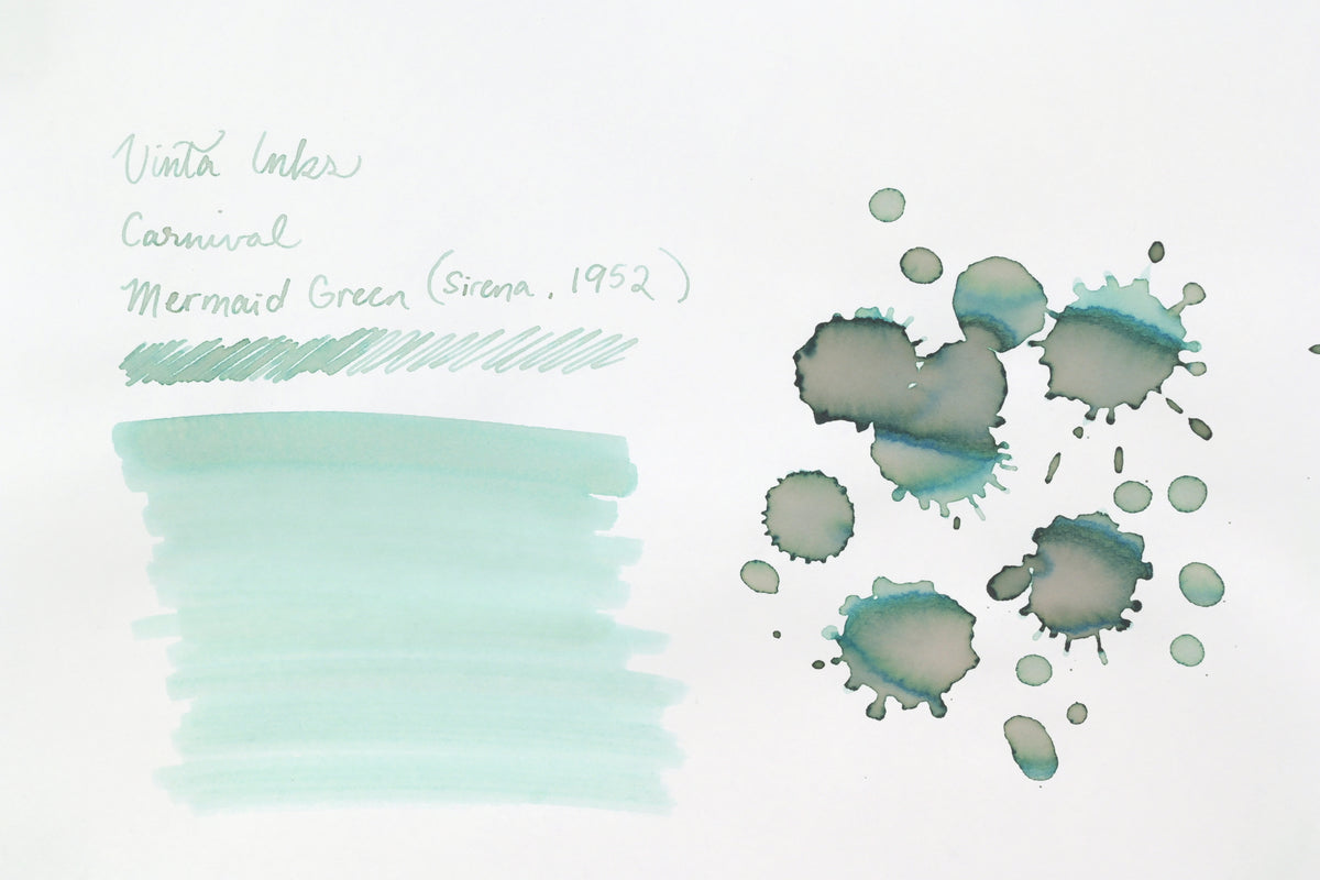 Vinta Inks - Carnival - Mermaid Green (Sirena 1952) - 30 mL