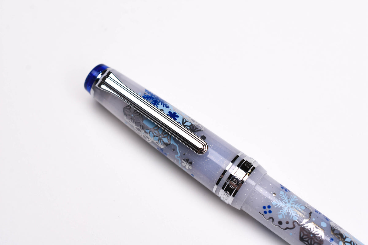 Sailor x PLUS Pro Gear Slim - First Snow - Limited Release Set (Japan)