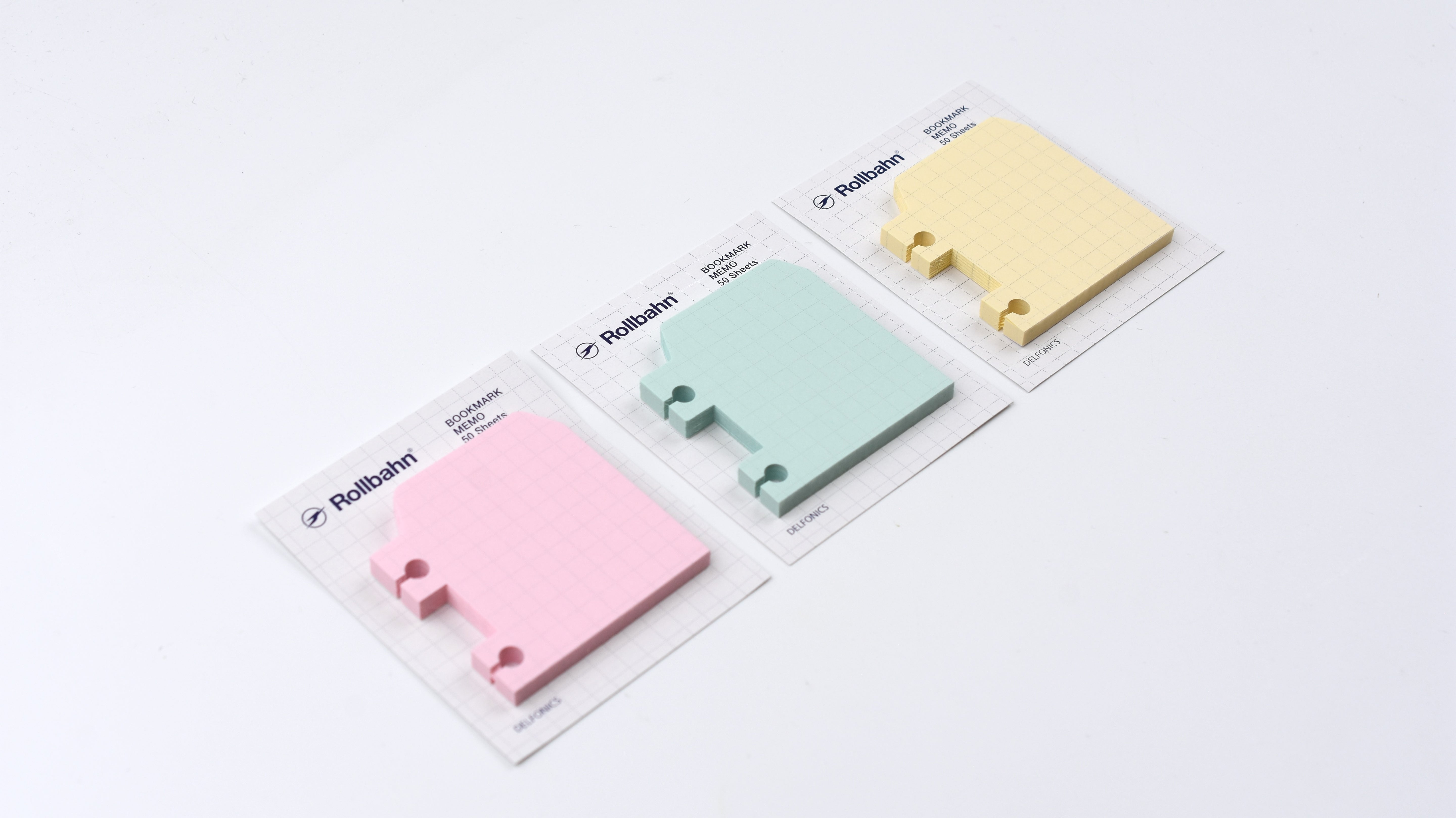 Delfonics Rollbahn Bookmark Memo