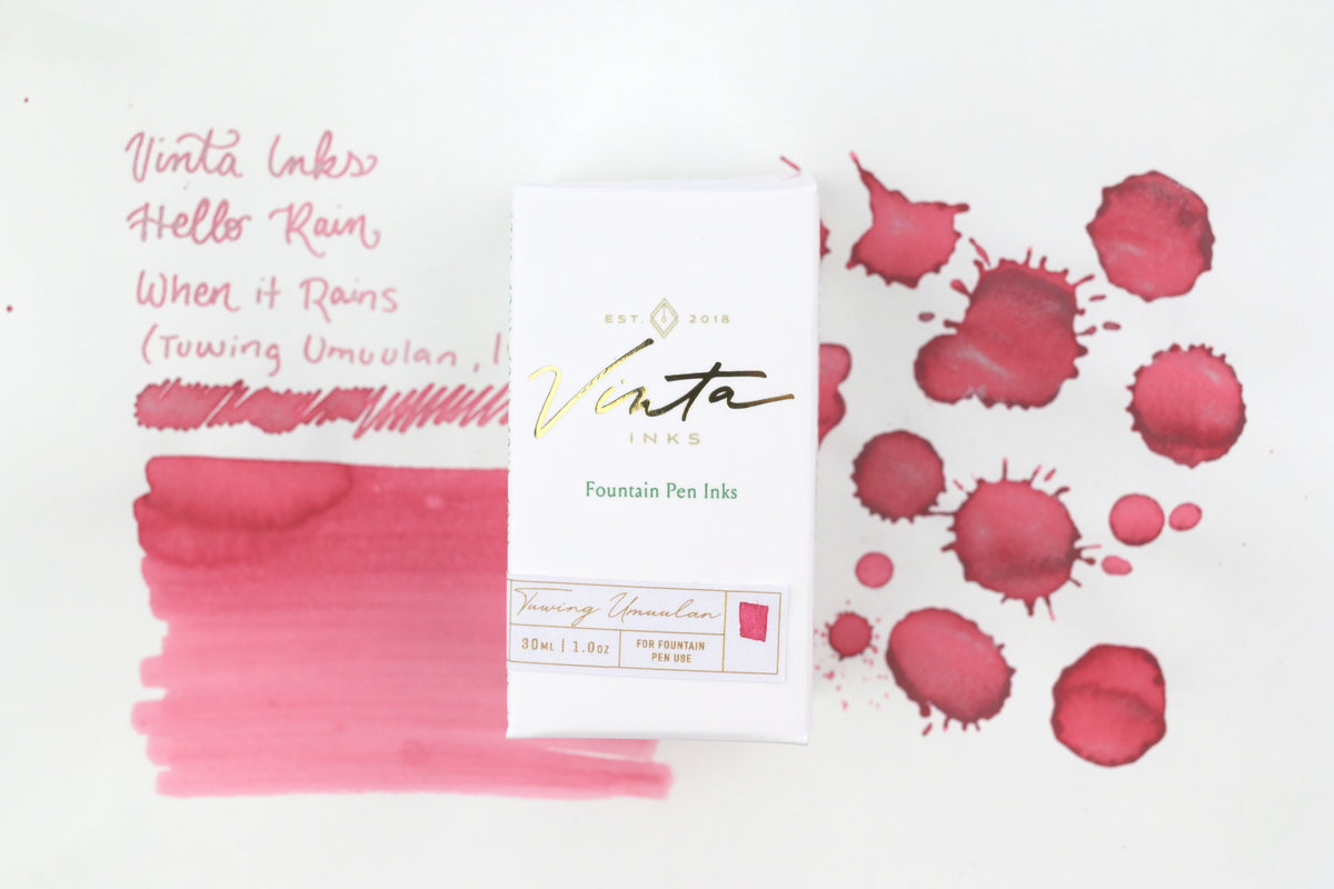 Vinta Inks - Hello Rain - When It Rains (Tuwing Umuulan 1980) - 30 mL