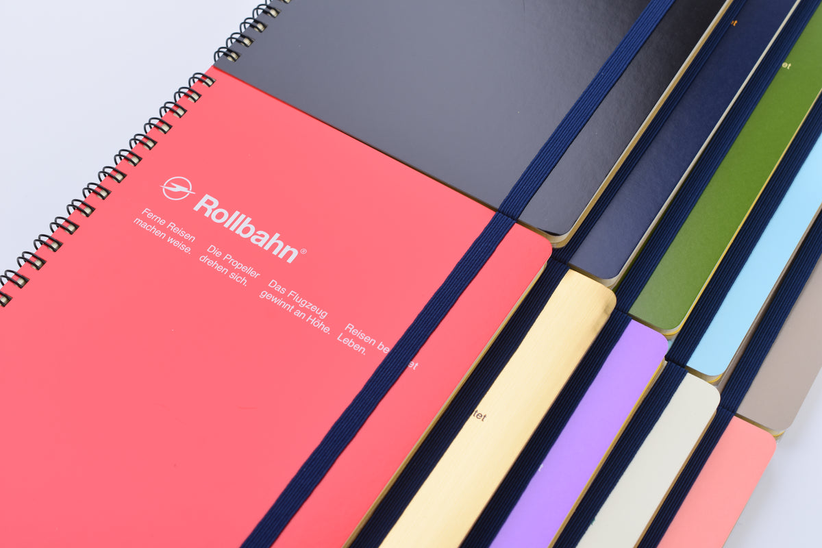 Delfonics Rollbahn Spiral Notebook - Classic - A5 (In Store Only)