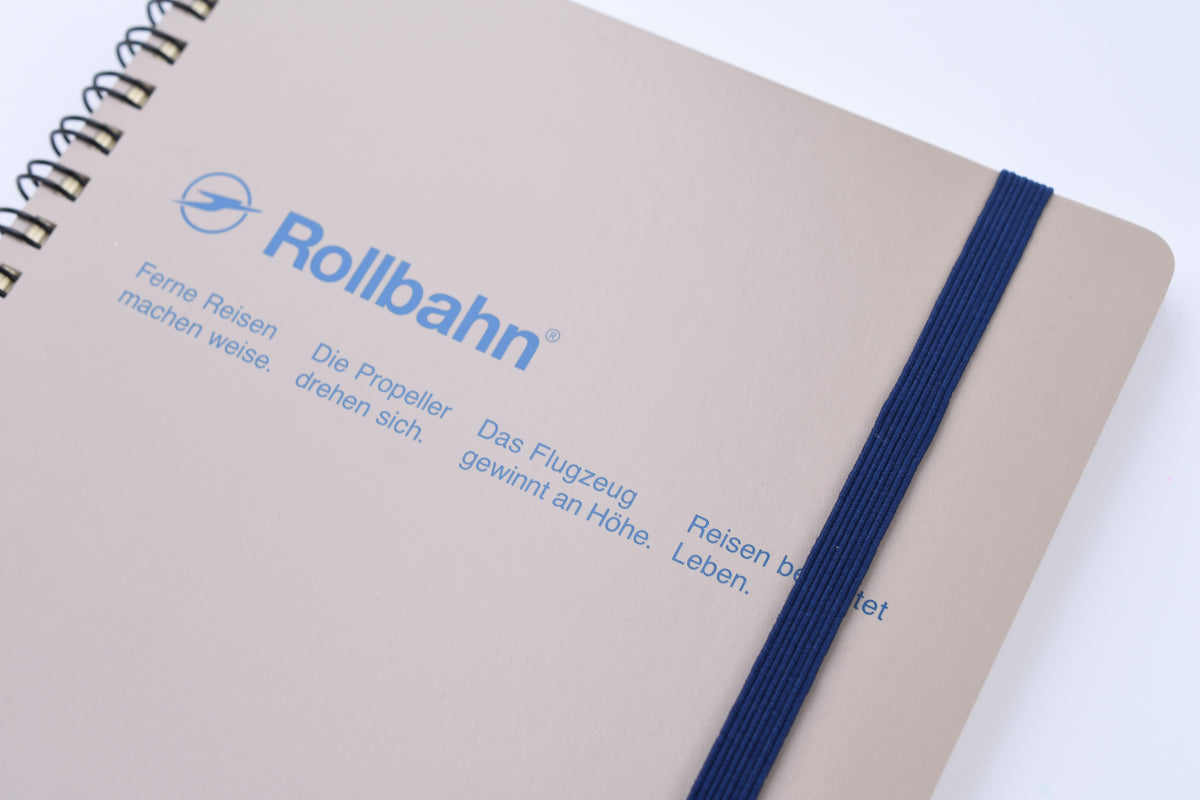 Delfonics Rollbahn Spiral Notebook - Classic - A5 (In Store Only)
