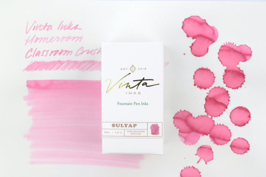 Vinta Inks - Homeroom - Classroom Crush (Sulyap) - 30 mL