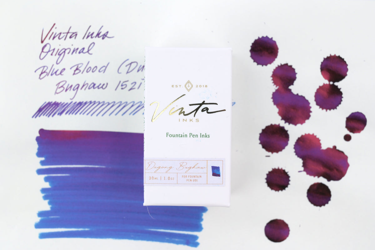 Vinta Inks - Original - Blue Blood (Dugong Bughaw 1521) - 30 mL