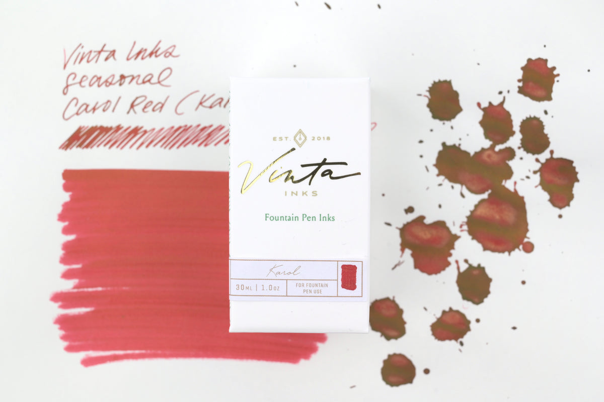 Vinta Inks - Seasonal - Carol Red (Karol 1990) - 30 mL