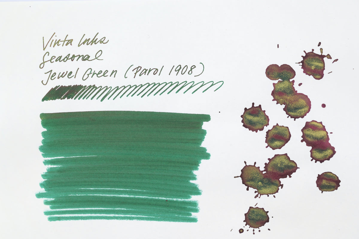 Vinta Inks - Seasonal - Jewel Green (Parol 1908) - 30 mL