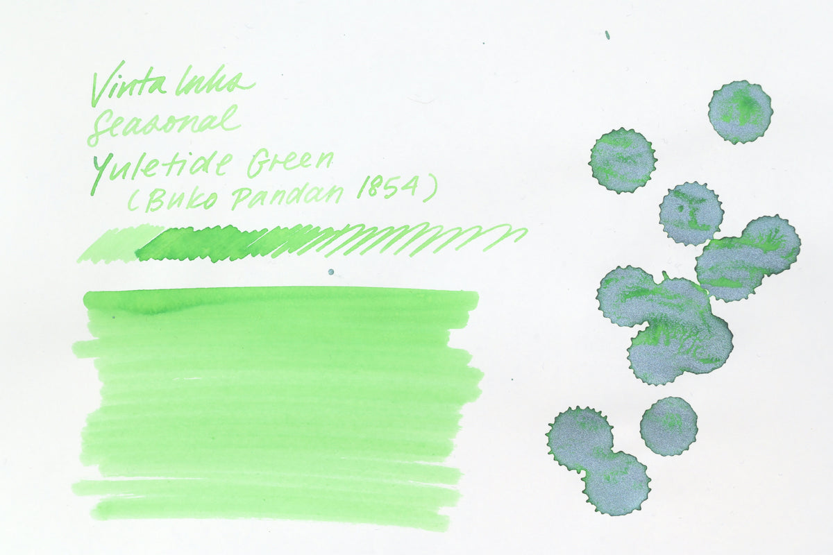 Vinta Inks - Seasonal - Yuletide Green (Buko Pandan 1854) - 30 mL