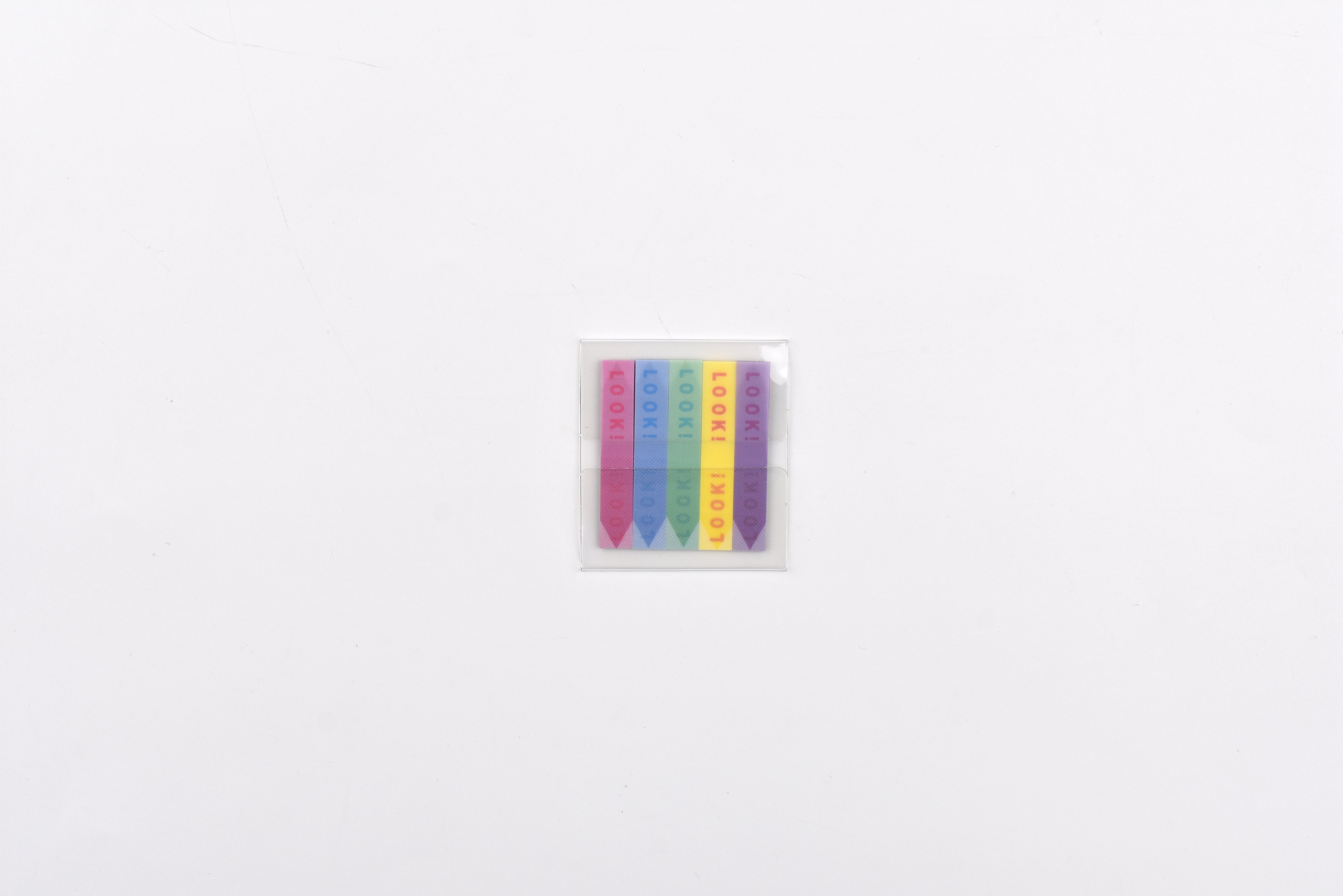 Sun-Star Piri-it Pop-up Page Markers - Look! - Slim