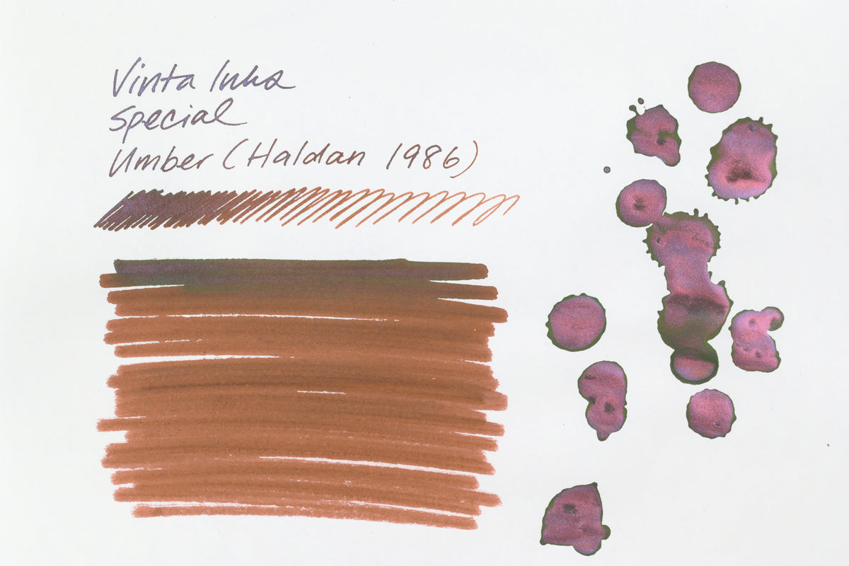 Vinta Inks - Special - Umber (Haldan 1986) - 30 mL