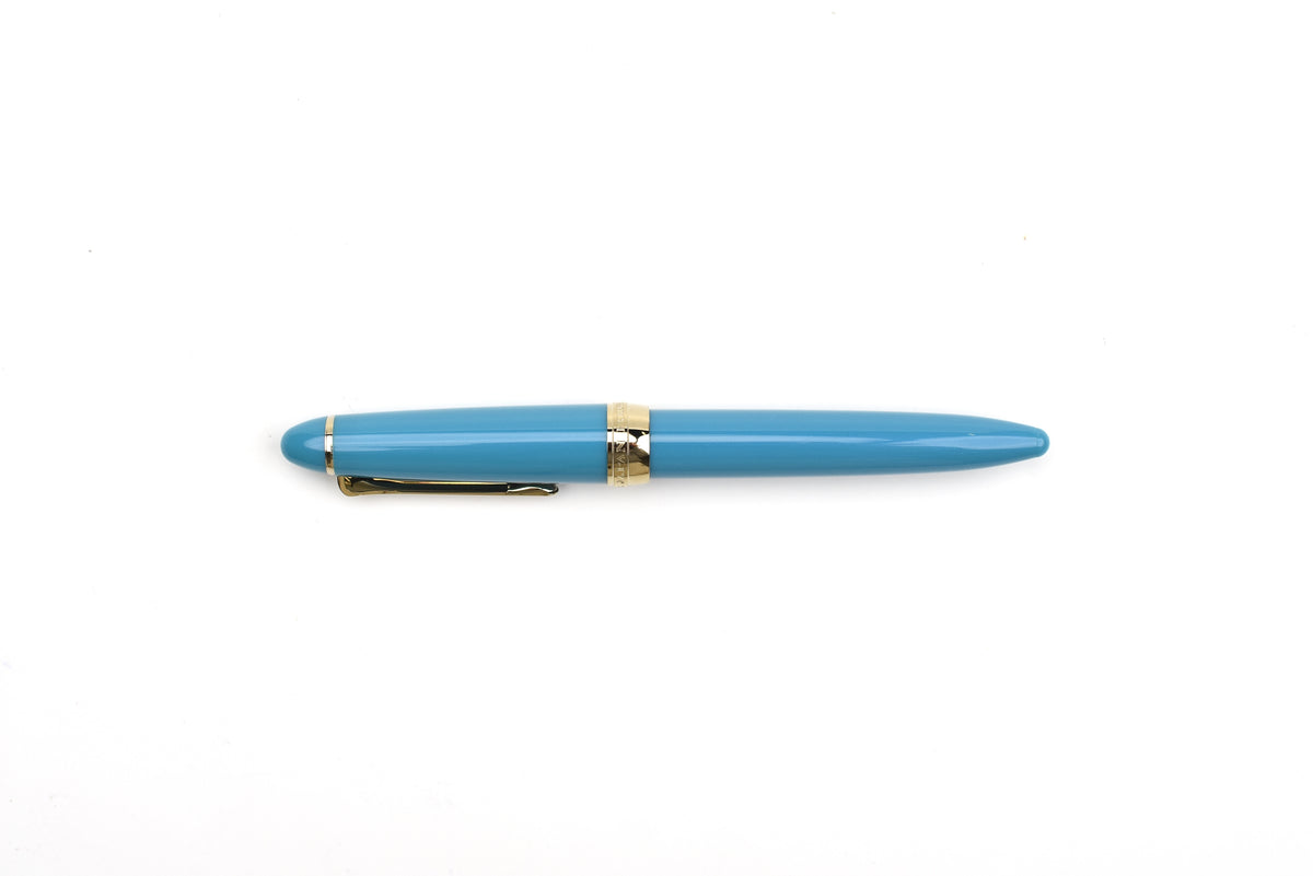 Sailor Fountain Pen Shikiori - Kusa Asobi - Sasabune (In Store Only)
