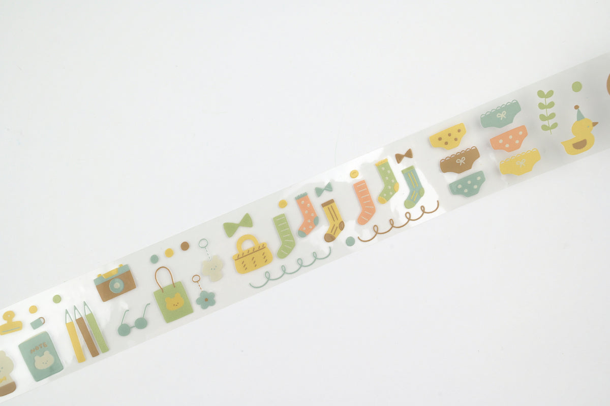 Item OSP x mizutama Clear Roll Stickers - Smile Dullness - 35mm
