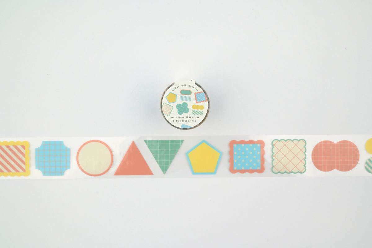 Item OSP x mizutama Clear Roll Stickers - Frame - 35mm