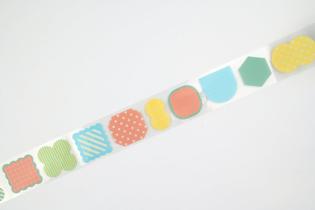 Item OSP x mizutama Clear Roll Stickers - Frame - 35mm