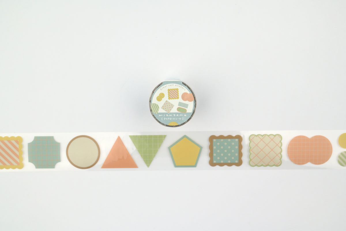Item OSP x mizutama Clear Roll Stickers - Frame Discoloration - 35mm
