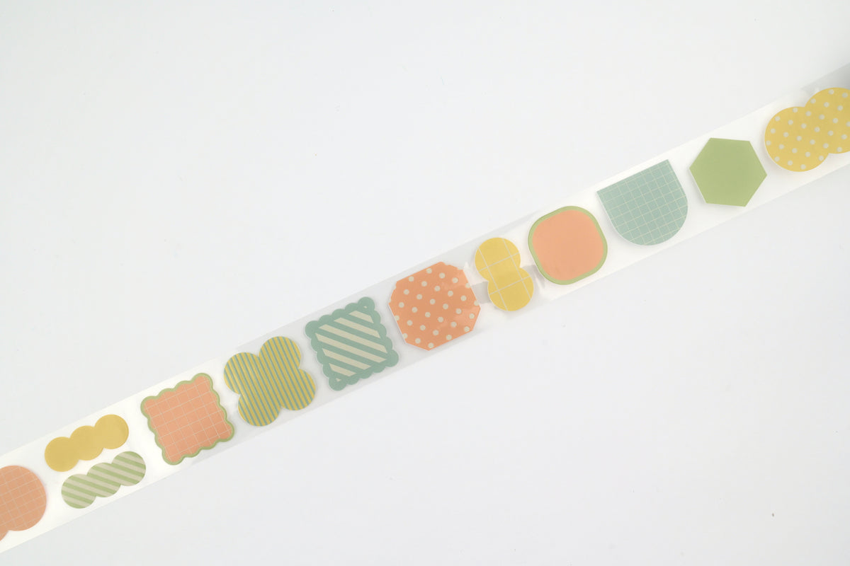 Item OSP x mizutama Clear Roll Stickers - Frame Discoloration - 35mm
