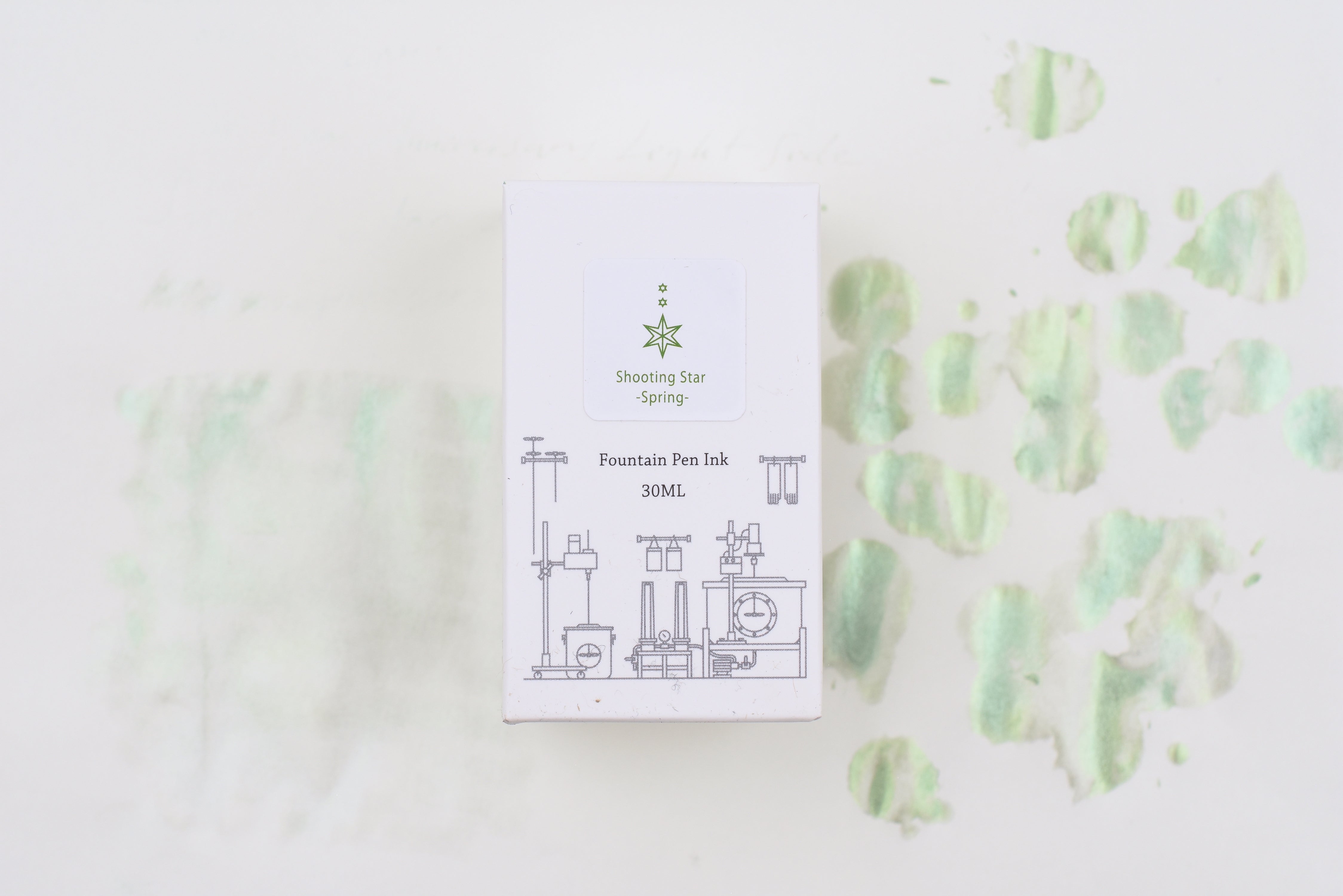 Tono & Lims Ink Bottle - Two Year Anniversary Bright Side - Shooting Star -Spring- 30ml