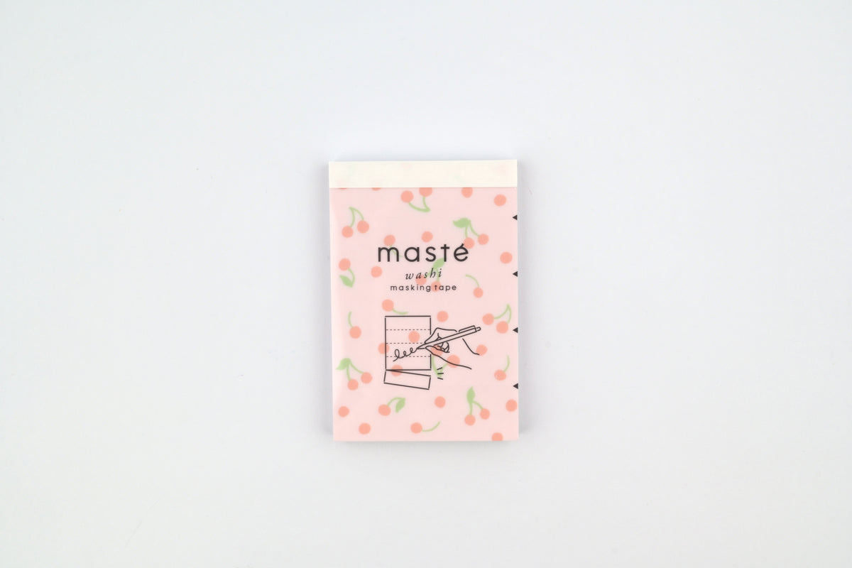 Mark's Masté Writable Perforated Washi Tape Sheets - Fruit A