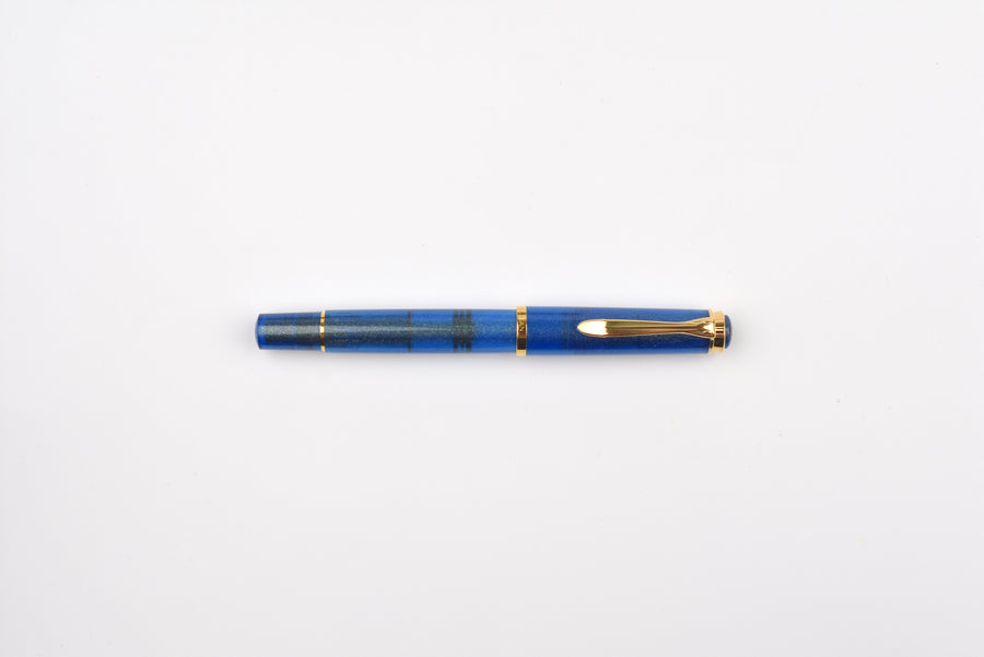 Pelikan M200 Fountain Pen - Classic - Golden Lapis - Special Edition